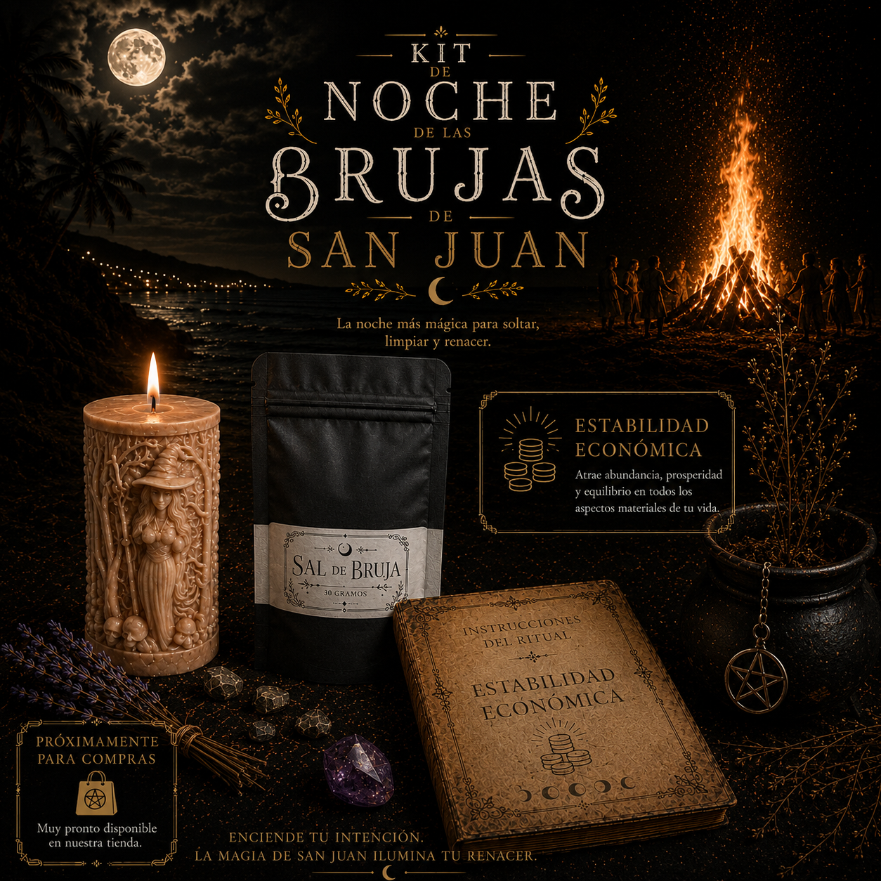 Kit Noche de Brujas